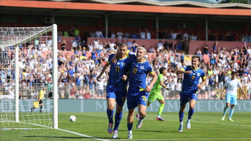 Kvalifikacije za SP u fudbalu: BiH savladala San Marino rezultatom 1:0