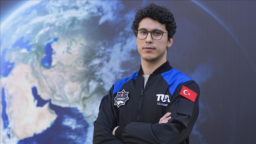 Astronot Atasever, uzay çalışmalarıyla geçen son 1 yılını AA'ya değerlendirdi