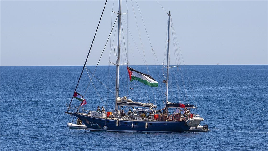 European lawmakers urge safe passage for Gaza-bound aid flotilla