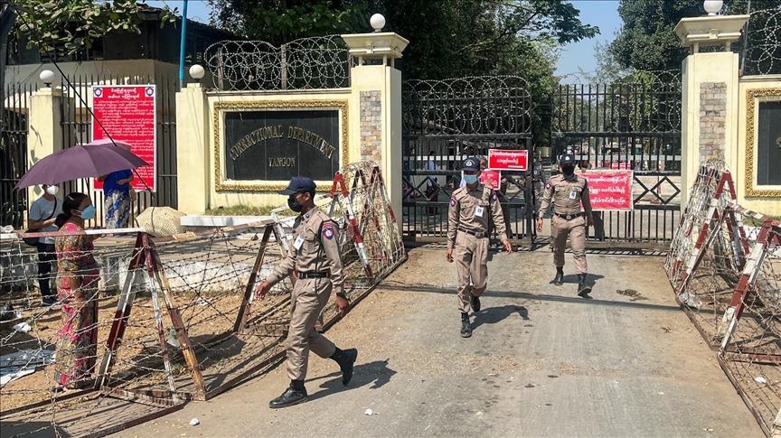 Myanmar's junta rejects UN labor resolution as 'politically motivated'