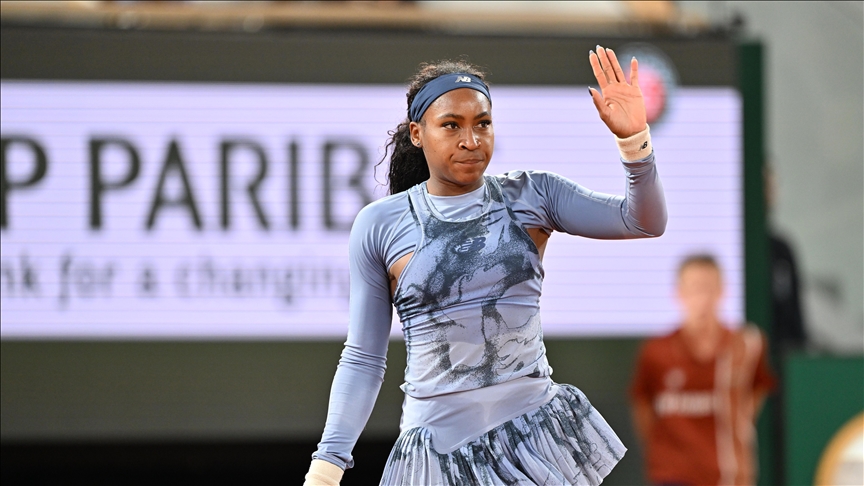 Coco Gauff, Fransa Açık Tenis Turnuvası'nda şampiyon oldu