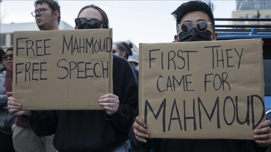 Detained Columbia University graduate says he suffered 'irreparable harms,' pleads for release