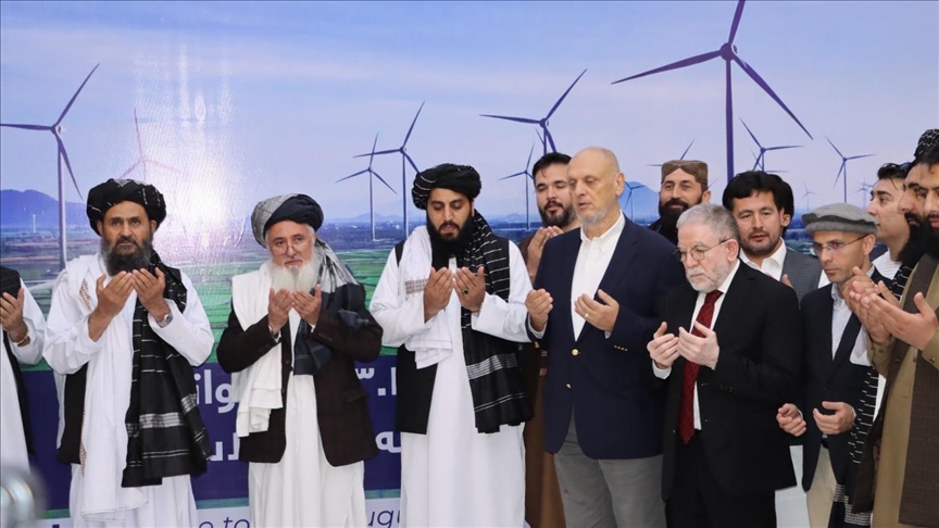 سرمایهگذاری 65 میلیون دلاری ترکیه در پروژه نیروگاه بادی افغانستان