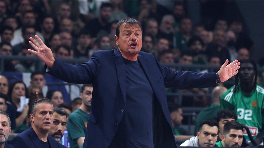 Panathinaikos Başantrenörü Ergin Ataman'dan Olympiakos cephesine tepki