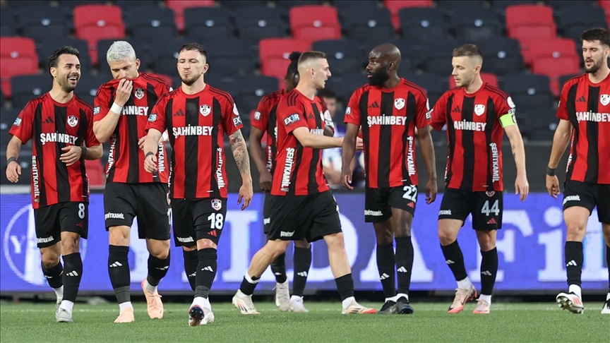 Gaziantep FK, Süper Lig'de evinde en az gol yiyen takım oldu