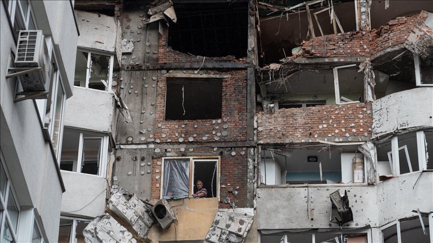 Russia claims to have hit Ukraine's military industrial facilities in overnight combined strike