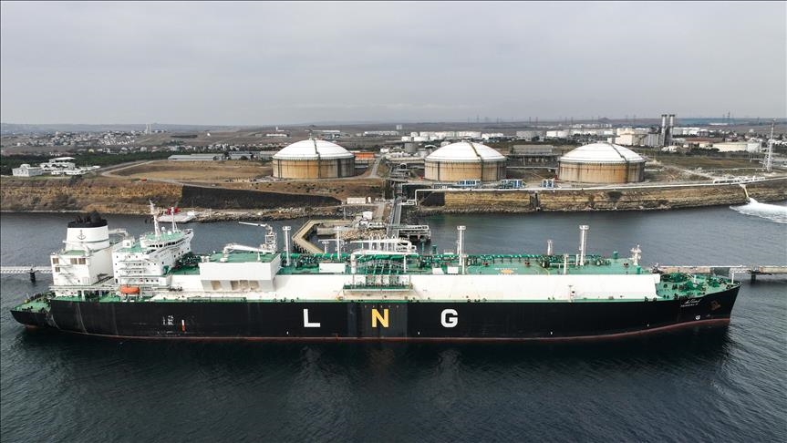 Küresel enerji piyasasında geçen yıl 78 yeni LNG sözleşmesi imzalandı