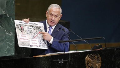 Iran says it obtained huge trove of sensitive Israeli documents