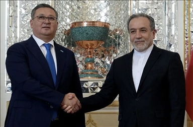 دیدار وزرای خارجه ایران و قزاقستان در تهران