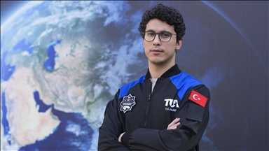 Astronot Atasever, uzay çalışmalarıyla geçen son 1 yılını AA'ya değerlendirdi