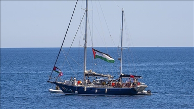 European lawmakers urge safe passage for Gaza-bound aid flotilla