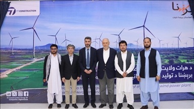 Afganistan'ın rüzgar enerjisi santralini Türk müteahhit inşa edecek