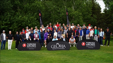 Dünyanın en büyük amatör golf turnuvası "Turkish Airlines World Golf Cup" Astana'da da yapıldı