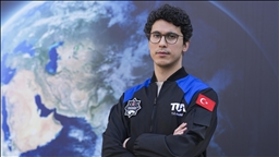 Astronot Atasever, uzay çalışmalarıyla geçen son 1 yılını AA'ya değerlendirdi