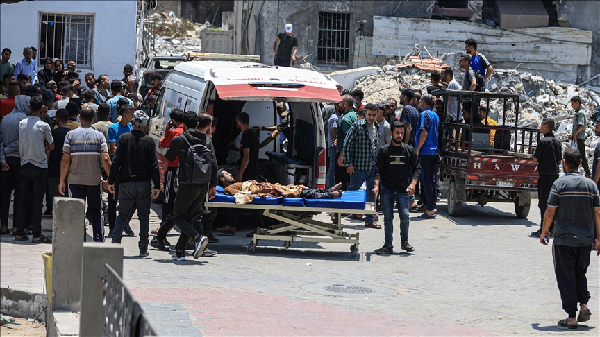 Death toll in Gaza nears 54,900 as Israel continues genocidal war during Eid al-Adha