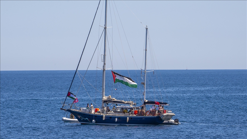 Activist warns Israeli attack on Gaza aid boat would be ‘another war crime’