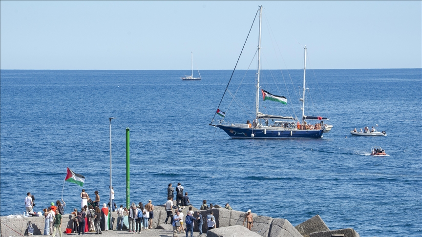 UN rapporteur says Madleen Gaza flotilla carries ‘humanity’ along with aid