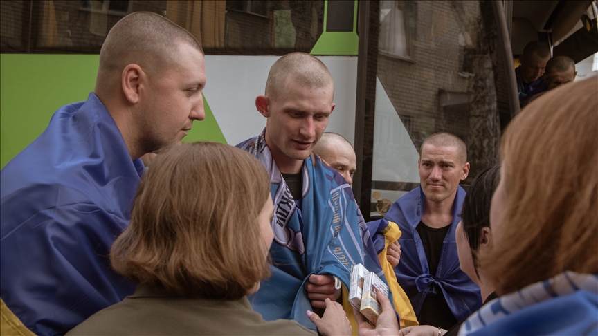 Ukraine says swap of prisoners, soldiers' bodies with Russia next week