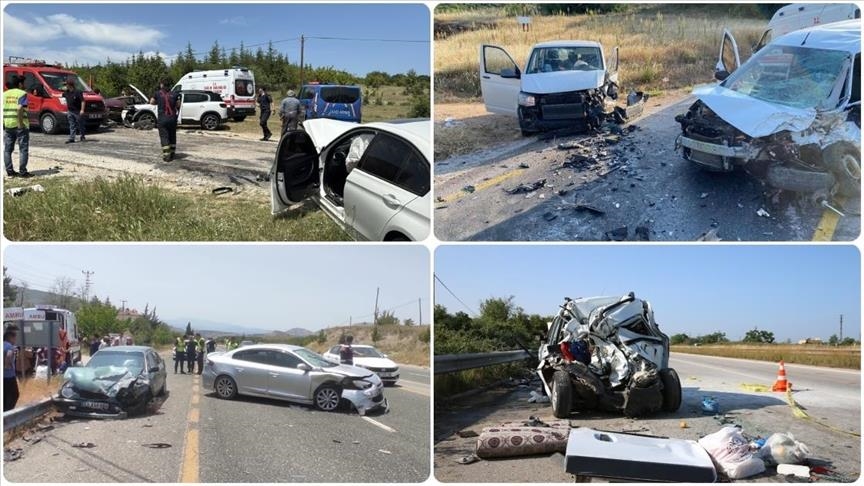Di roja 2yem a Eyda Qurbanê da 683 qezayên trafîkê çêbûn û 9 kes mirin