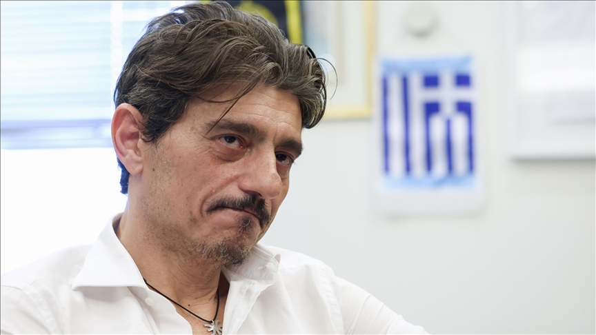 Panathinaikos başkanı Giannakopoulos'tan "Jordan" çıkışı Panathinaikos başkanı Giannakopoulos'tan "Jordan" çıkışı