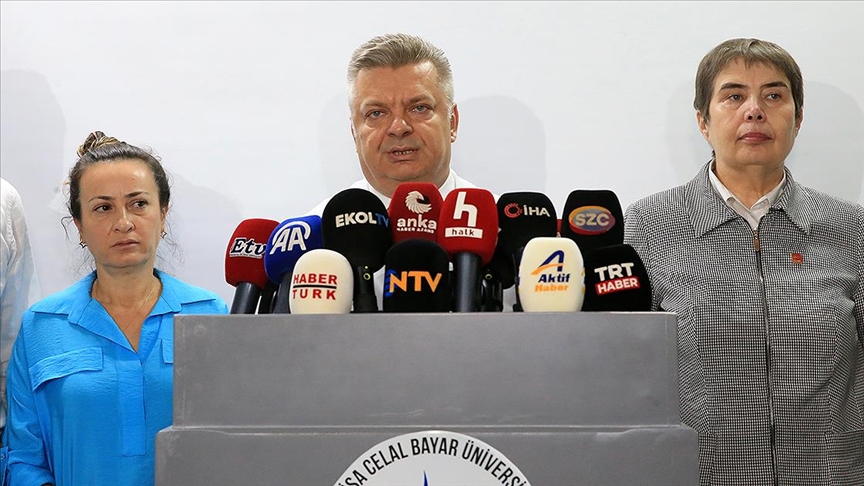 Ferdi Zeyrek'in sağlık durumuna ilişkin, Başhekim Topçu'dan açıklama