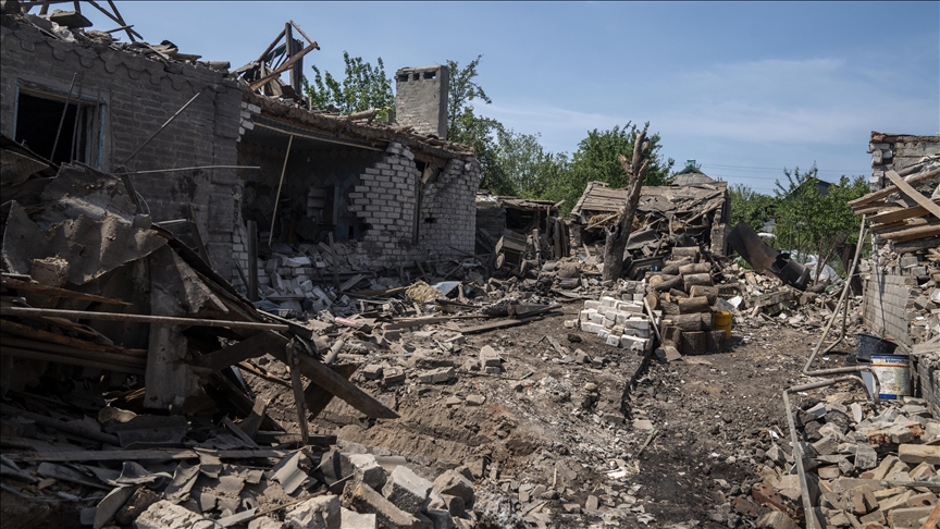 Russia claims to have taken control of another village in Ukraine