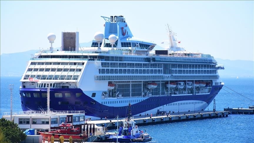 Круизное судно «Marella Discovery 2» прибыло в Бодрум