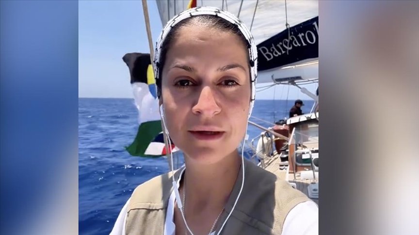 Militante de la flottille de la liberté : Une attaque israélienne constituerait ‘un nouveau crime de guerre’