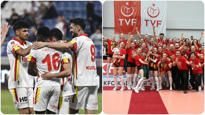Göztepe 100. yılını çeşitli branşlardaki başarılarıyla taçlandırdı