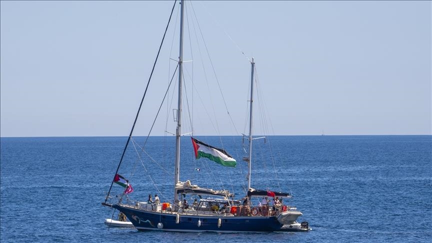 Israël ordonne à l’armée d’empêcher l’arrivée à Gaza du bateau humanitaire le Madleen