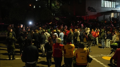 Supporters rally for wounded Colombian candidate Uribe after Bogota shooting