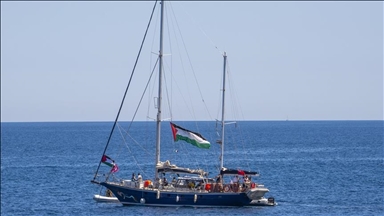 Humanitarna flotila za Gazu sa 12 aktivista približava se obali Gaze uprkos izraelskom upozorenju