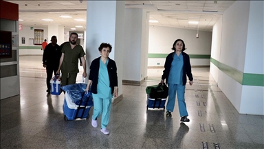 Samsun'da beyin ölümü gerçekleşen kadının organları 3 kişiye umut oldu