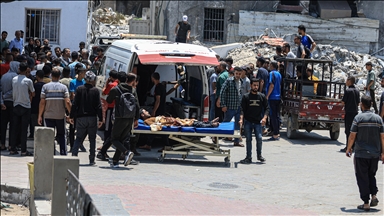Death toll in Gaza nears 54,900 as Israel continues genocidal war during Eid al-Adha