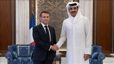 Qatar, France leaders discuss Gaza situation in phone call
