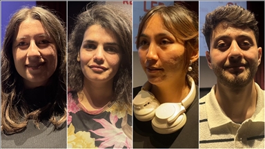 Genç sinemacılar İstanbul'da kısa filmleriyle savaşa, göçe ve umuda ışık tuttu