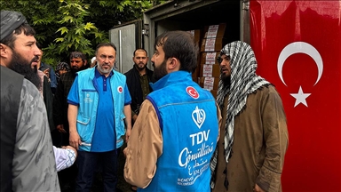 TDV ve Türk Kızılay Afganistan'daki ihtiyaç sahiplerine kurban eti ulaştırdı