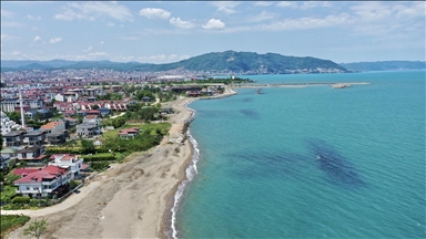 Ordu'nun mavi bayraklı plajları yeni sezona hazır
