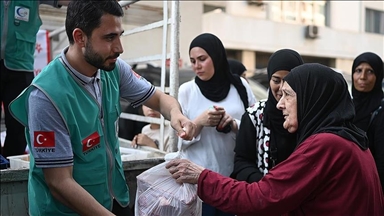 جمعية "جان صويو" التركية توزّع لحوم الأضاحي على 6900 عائلة فلسطينية