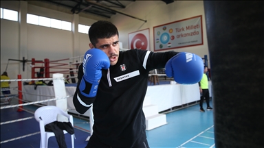 Milli boksör Haluk Levent Can'ın hedefi Çekya'da şampiyonluk