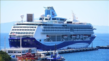 Круизное судно «Marella Discovery 2» прибыло в Бодрум