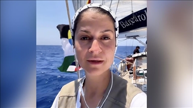 Militante de la flottille de la liberté : Une attaque israélienne constituerait ‘un nouveau crime de guerre’