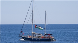 Israel preparing to intercept aid vessel 'Madleen' before it enters Gaza waters: Israeli media
