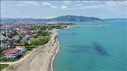 Doğasıyla öne çıkan Ordu'nun mavi bayraklı plajları yeni sezona hazır