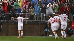 A Milli Futbol Takımı, hazırlık maçında ABD'yi 2-1 mağlup etti