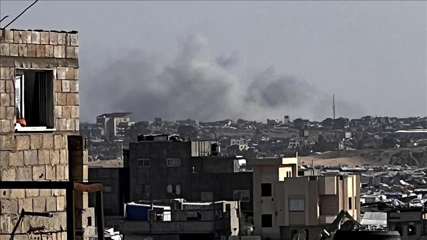 Gaza : l’armée israélienne tue 8 Palestiniens près d’un point de distribution d’aide à Rafah
