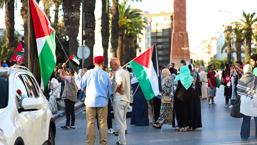 تونس.. نقابة الصحفيين تدعو لدعم "قافلة الصمود" المغاربية بشأن غزة