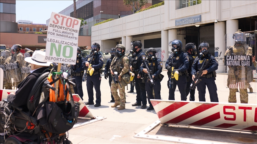 Trump Sends National Guard to LA Amid Immigration Raid Unrest 1 Trump calls for troop deployment amid Los Angeles immigration raid unrest