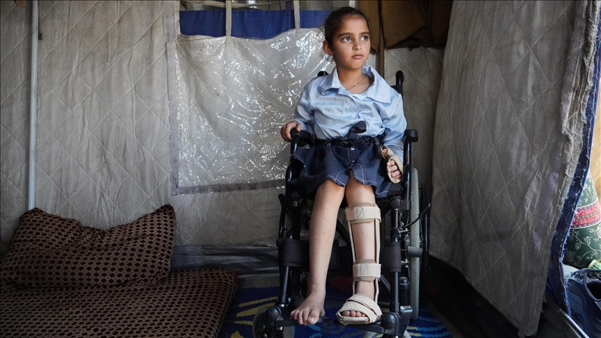 Gëzimi i Bajramit iu shndërrua në makth vajzës palestineze, për shkak të sulmit izraelit