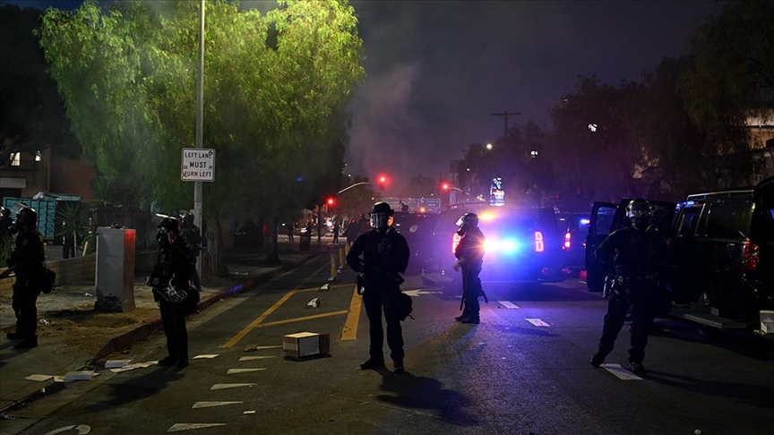 UN warns against 'further militarization' in Los Angeles amid protests of immigration raids